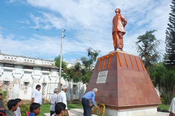 Death anniversary of Khudiram Bose observed Death anniversary of Khudiram Bose observed